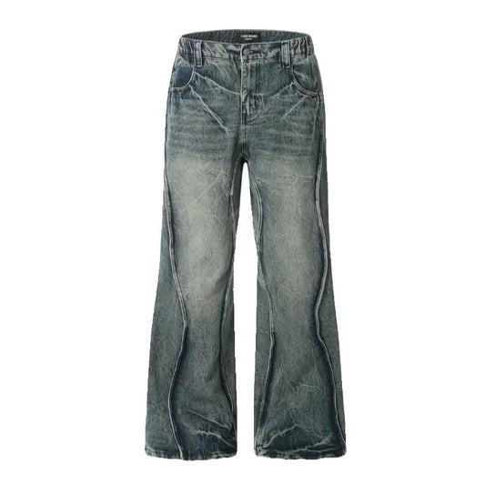 Vervin Stitching Jeans