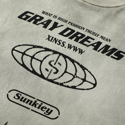 Gray Dreams Graphic Tee