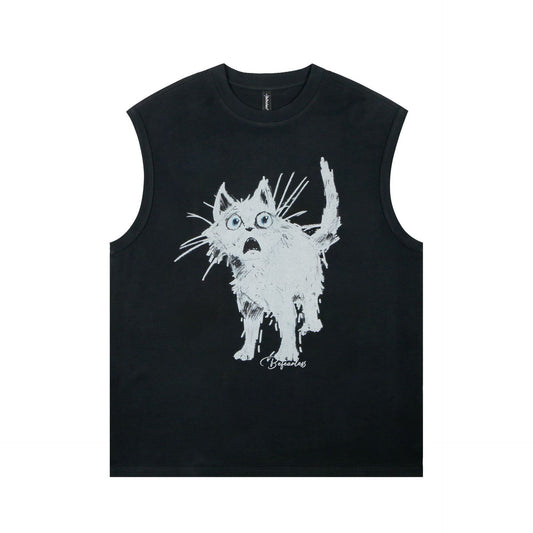 Vervin Black Cat Tee