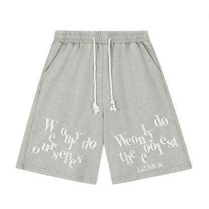 Vervin Letter Shorts