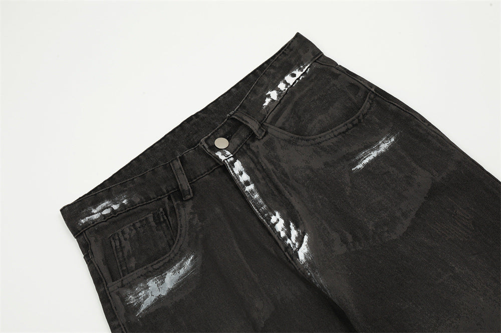 Vervin Painted Jeans