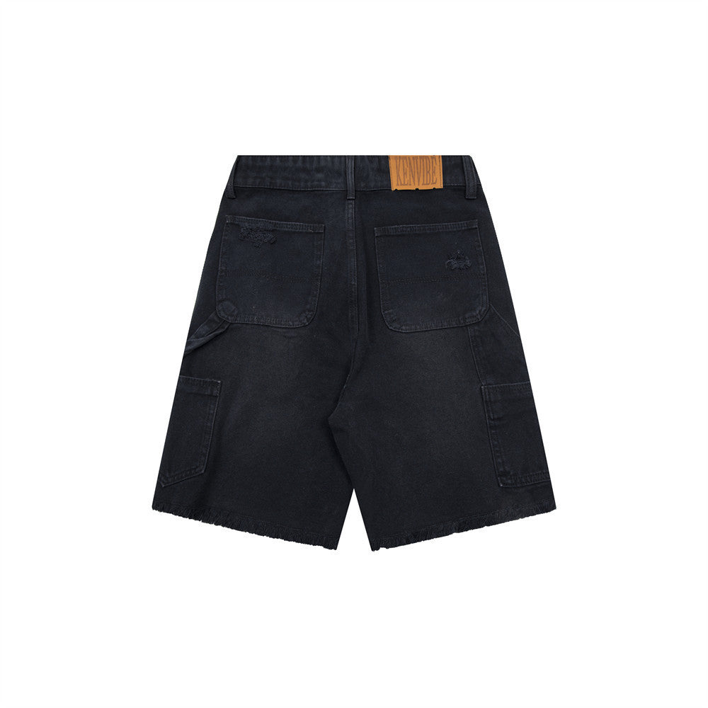 Vervin Gray Washed Jorts