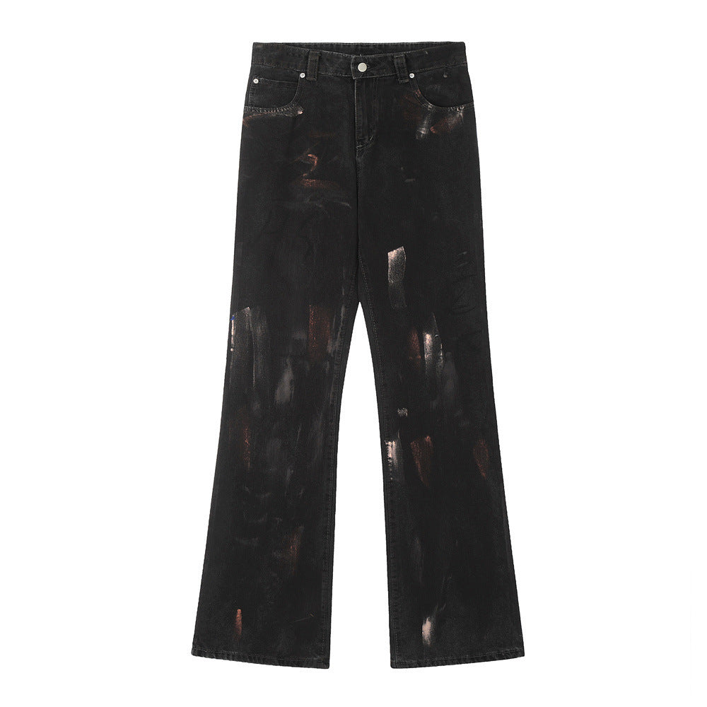 Vervin Splash Paint Jeans