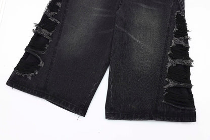 Vervin Black Washed Jorts