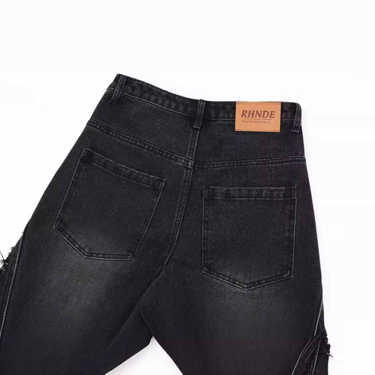 Vervin Black Washed Jorts