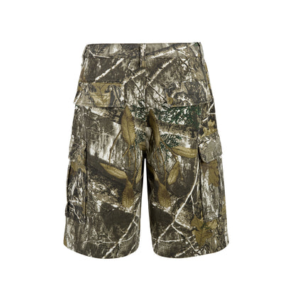 Vervin Camo Shorts