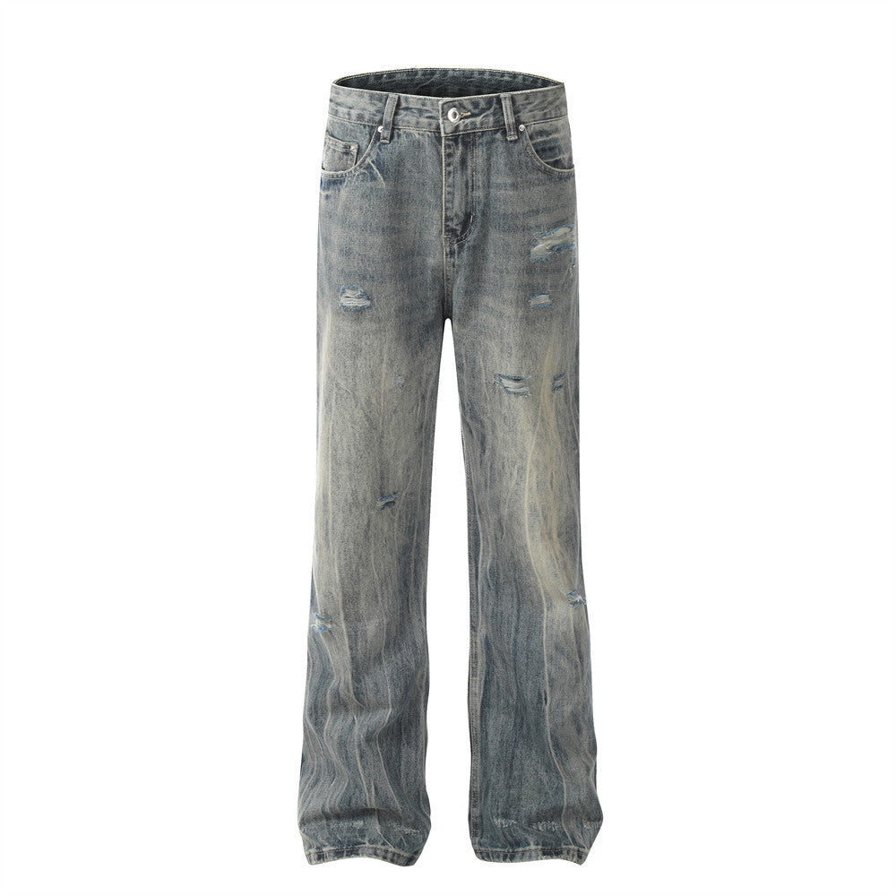 Vervin Retro Washed Jeans