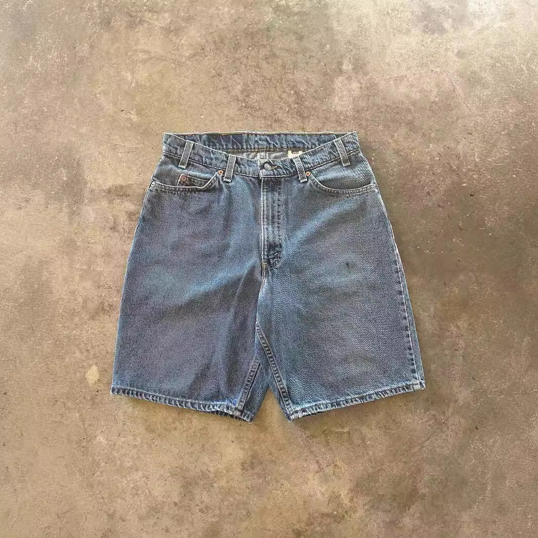 Vervin Plain 8 Ball Jorts