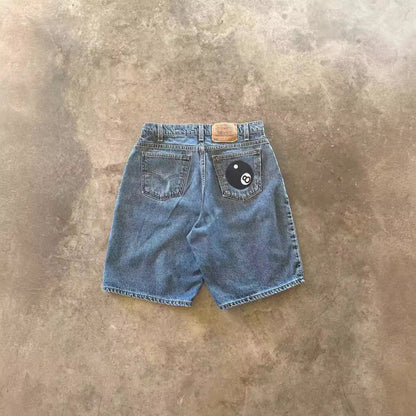 Vervin Plain 8 Ball Jorts