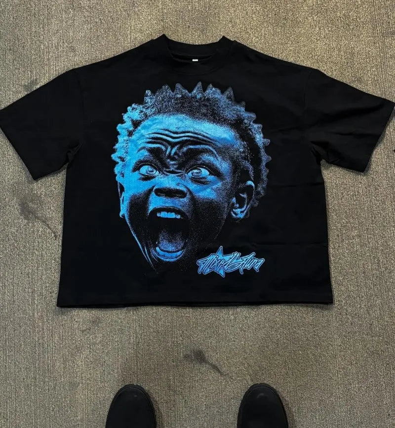 Big Face Graphic Tee