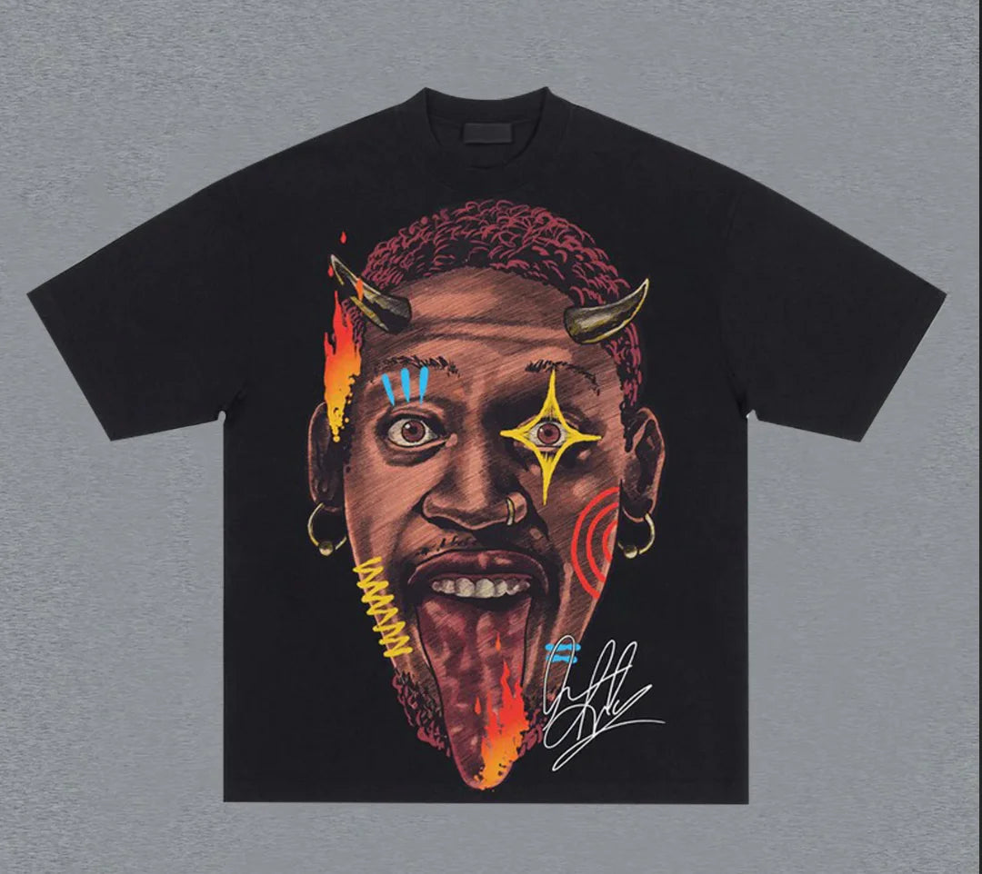 Face Graphic Tees