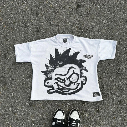 Vervin Big Face Tee