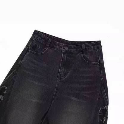 Vervin Black Washed Jorts