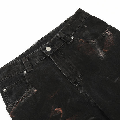 Vervin Splash Paint Jeans