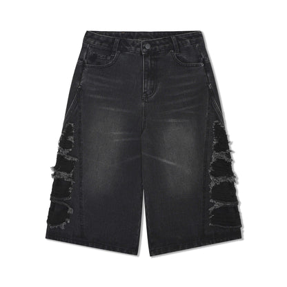 Vervin Black Washed Jorts