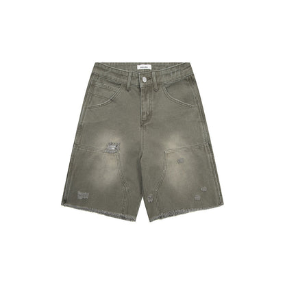 Vervin Gray Washed Jorts