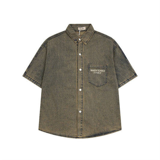 Vervin Distressed Wash Shirt