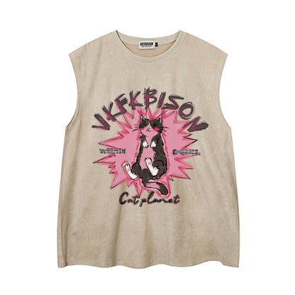 Vervin Sleeveless Veek Tee