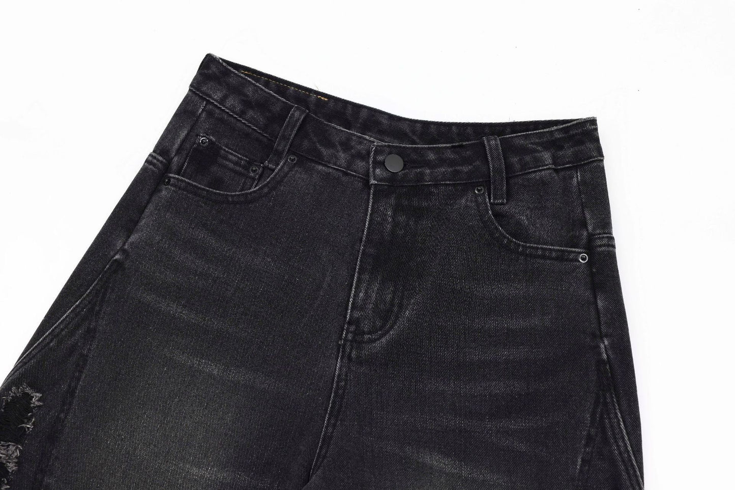 Vervin Black Washed Jorts