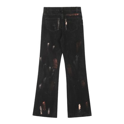 Vervin Splash Paint Jeans